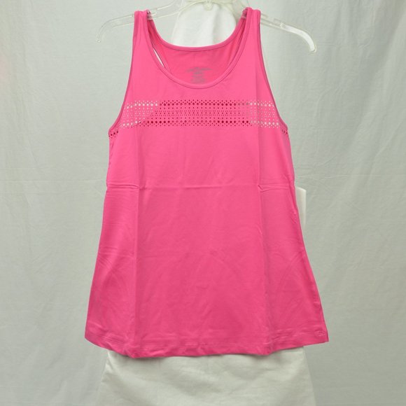Ruby Ribbon Laser Cut Tank - Picture 1 of 2